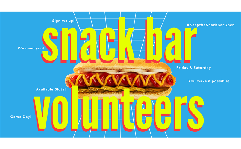 Volunteer for Snack Shack!